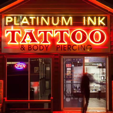 ephemeral tattoo shops near me.